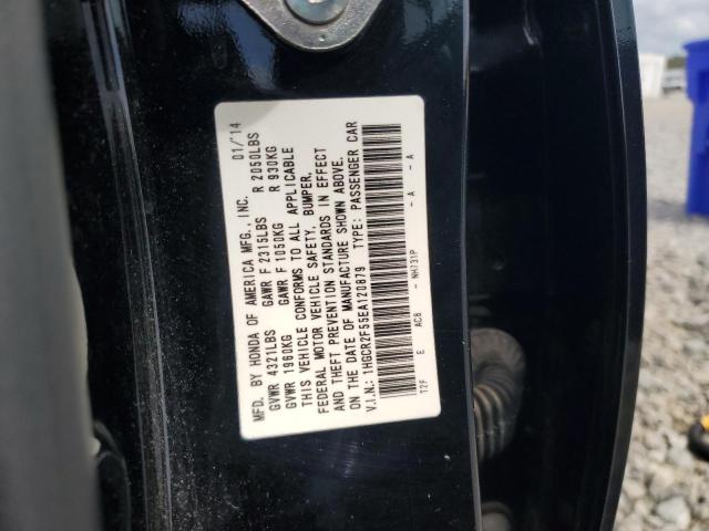 1HGCR2F55EA120879 - 2014 HONDA ACCORD SPORT 黑色 照片 12