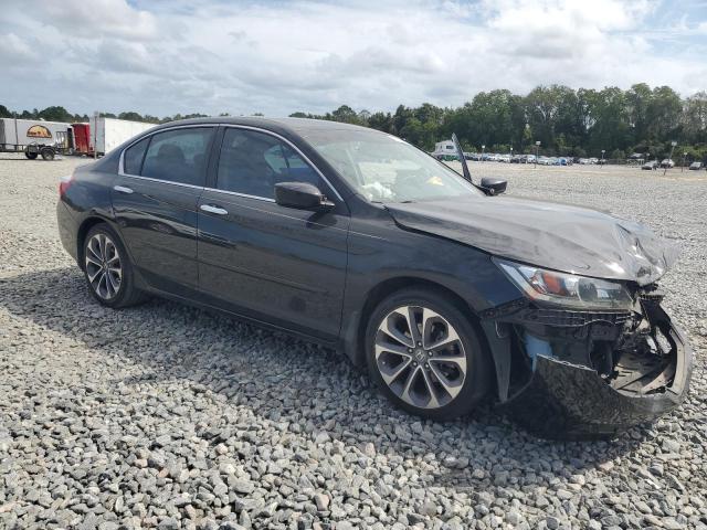 1HGCR2F55EA120879 - 2014 HONDA ACCORD SPORT 黑色 照片 4