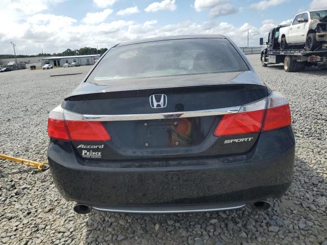1HGCR2F55EA120879 - 2014 HONDA ACCORD SPORT 黑色 照片 6