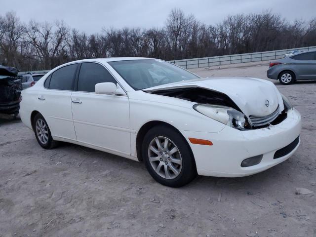 JTHBF30G825016084 - 2002 LEXUS ES 300 WHITE photo 4