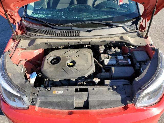 KNDJP3A52G7850578 - 2016 KIA SOUL + RED photo 12