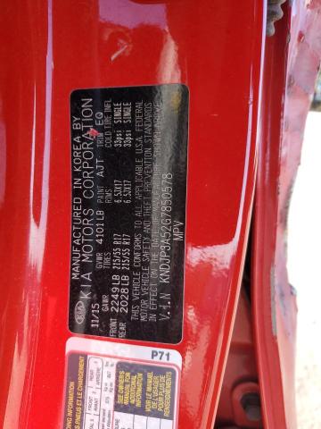 KNDJP3A52G7850578 - 2016 KIA SOUL + RED photo 13