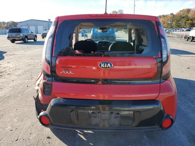KNDJP3A52G7850578 - 2016 KIA SOUL + RED photo 6