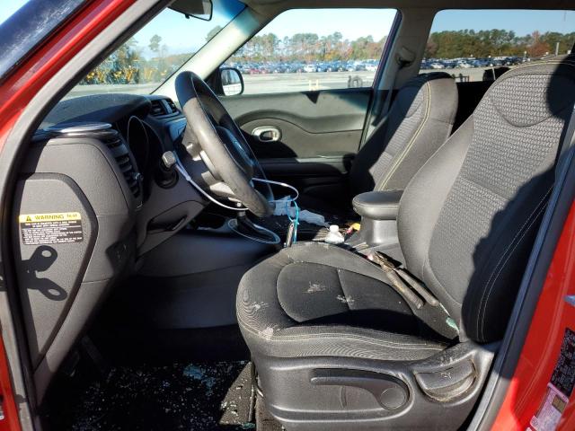 KNDJP3A52G7850578 - 2016 KIA SOUL + RED photo 7