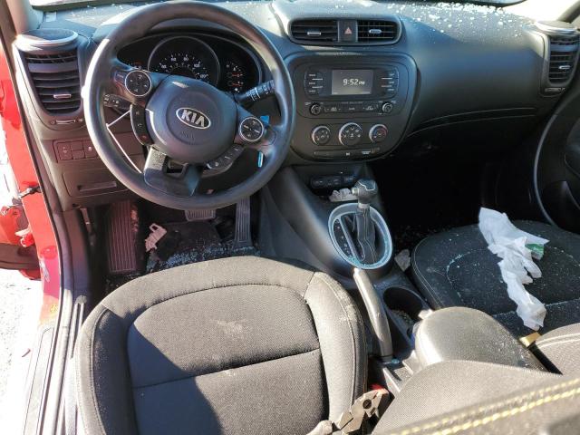 KNDJP3A52G7850578 - 2016 KIA SOUL + RED photo 8