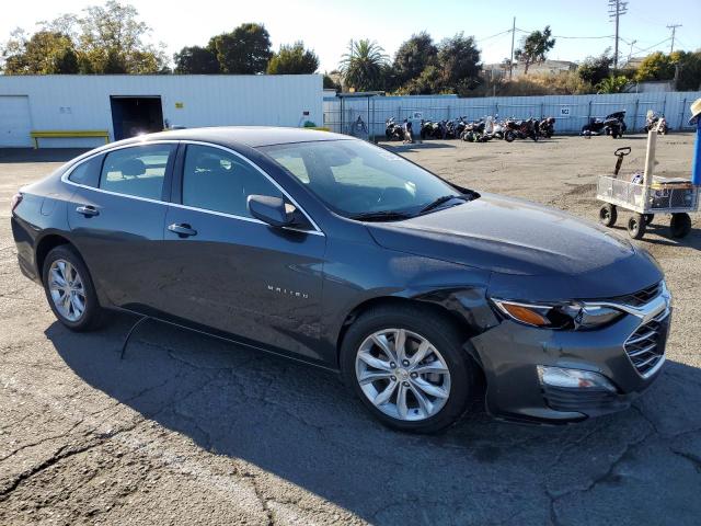 1G1ZD5ST9KF212050 - 2019 CHEVROLET MALIBU LT GRAY photo 4