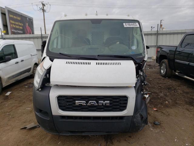 3C6TRVAG8KE532142 - 2019 RAM PROMASTER 1500 STANDARD WHITE photo 5