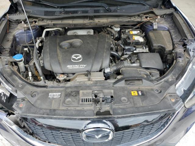 JM3KE4CY2E0381528 - 2014 MAZDA CX-5 TOURING BLUE photo 12