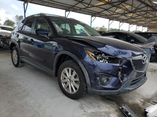 JM3KE4CY2E0381528 - 2014 MAZDA CX-5 TOURING BLUE photo 4