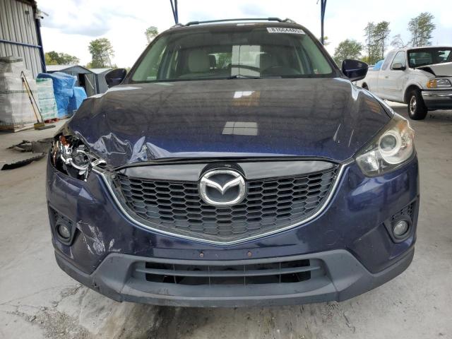 JM3KE4CY2E0381528 - 2014 MAZDA CX-5 TOURING BLUE photo 5