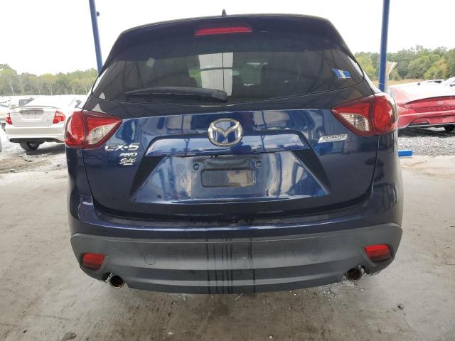 JM3KE4CY2E0381528 - 2014 MAZDA CX-5 TOURING BLUE photo 6