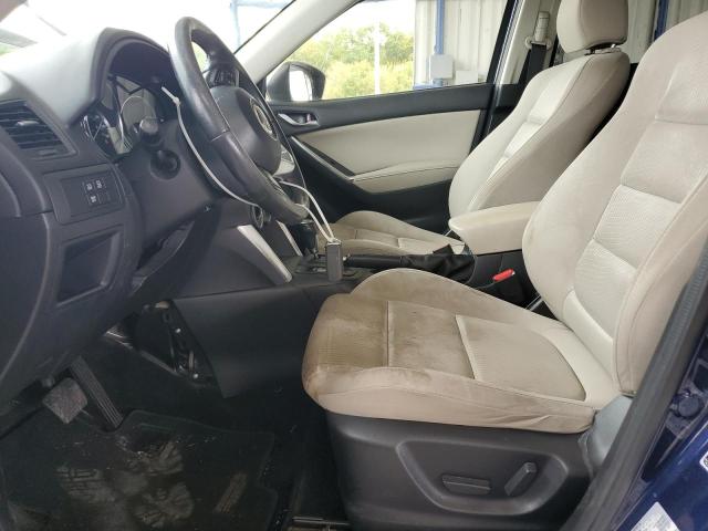 JM3KE4CY2E0381528 - 2014 MAZDA CX-5 TOURING BLUE photo 7