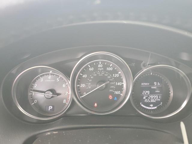 JM3KE4CY2E0381528 - 2014 MAZDA CX-5 TOURING BLUE photo 9