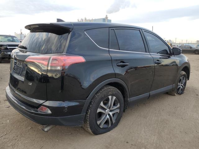 2T3ZFREV4JW481298 - 2018 TOYOTA RAV4 LE BLACK photo 3