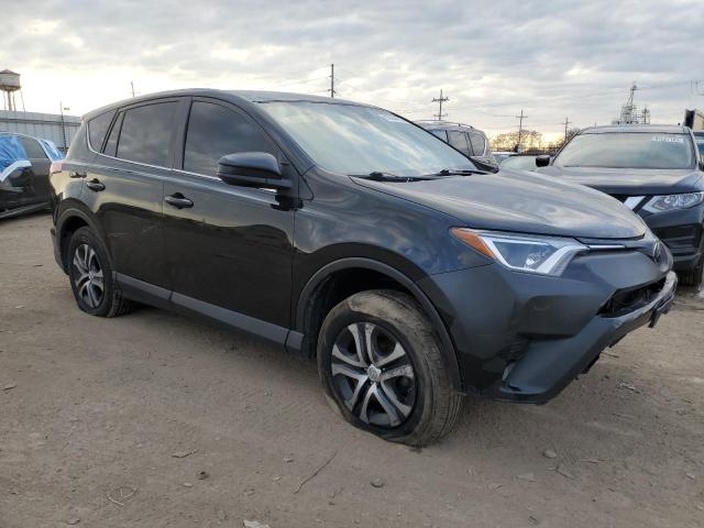 2T3ZFREV4JW481298 - 2018 TOYOTA RAV4 LE BLACK photo 4