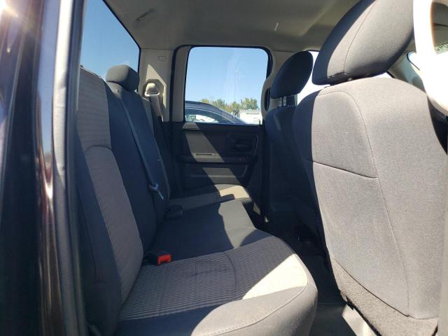 1D7RV1GP2BS551724 - 2011 DODGE RAM 1500 MAROON photo 10