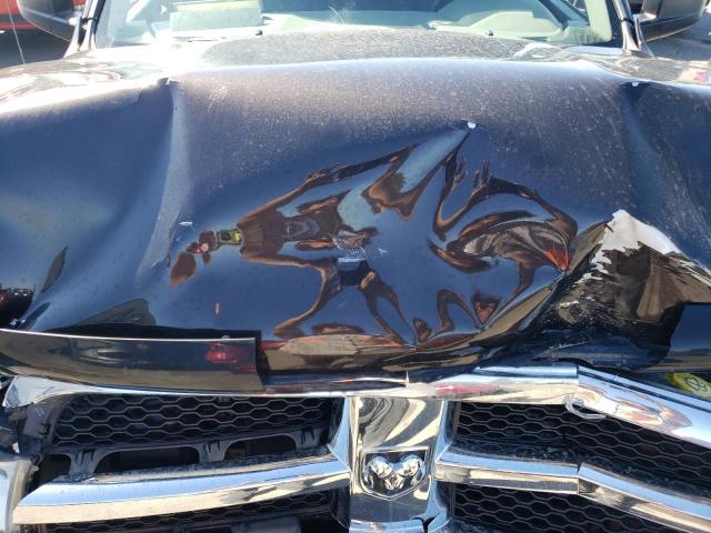 1D7RV1GP2BS551724 - 2011 DODGE RAM 1500 MAROON photo 11