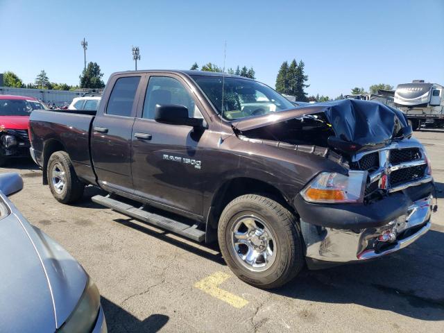 1D7RV1GP2BS551724 - 2011 DODGE RAM 1500 MAROON photo 4