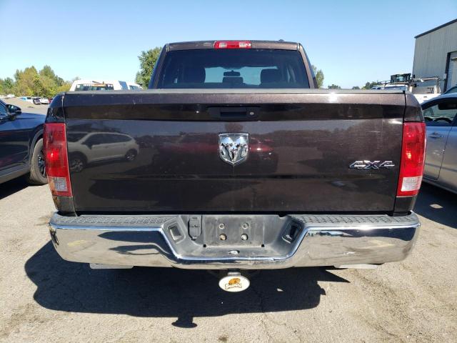 1D7RV1GP2BS551724 - 2011 DODGE RAM 1500 MAROON photo 6