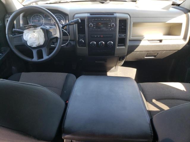 1D7RV1GP2BS551724 - 2011 DODGE RAM 1500 MAROON photo 8