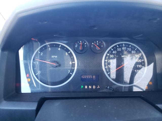 1D7RV1GP2BS551724 - 2011 DODGE RAM 1500 MAROON photo 9