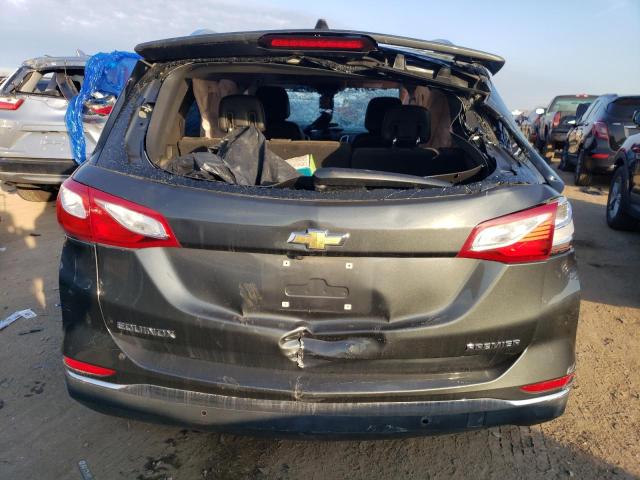 3GNAXNEV5KS612988 - 2019 CHEVROLET EQUINOX PREMIER GRAY photo 6