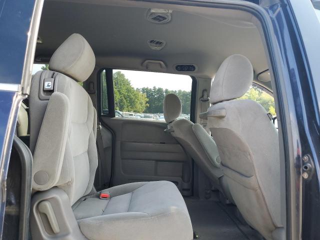 5FNRL38268B046340 - 2008 HONDA ODYSSEY LX ლურჯი ფოტო 11