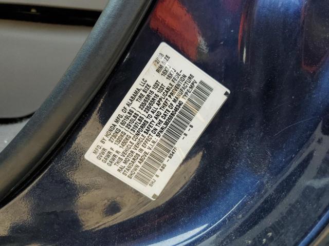 5FNRL38268B046340 - 2008 HONDA ODYSSEY LX ლურჯი ფოტო 14