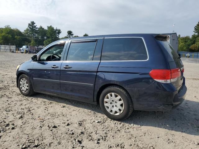 5FNRL38268B046340 - 2008 HONDA ODYSSEY LX ლურჯი ფოტო 2