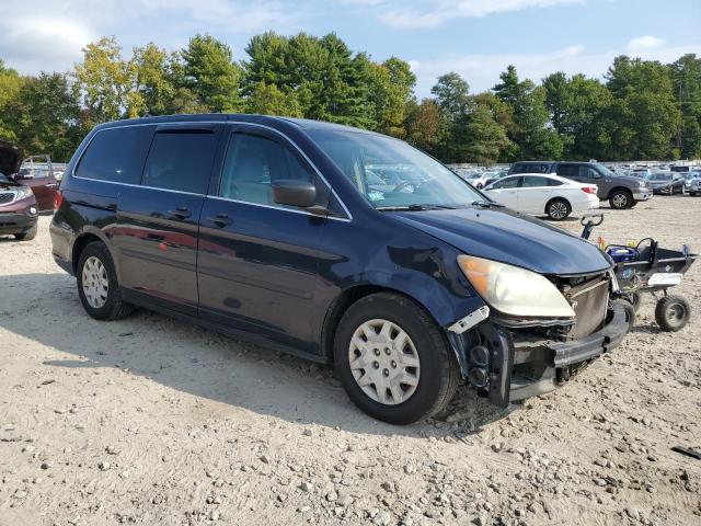 5FNRL38268B046340 - 2008 HONDA ODYSSEY LX ლურჯი ფოტო 4