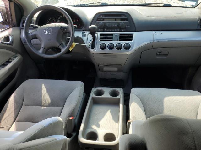 5FNRL38268B046340 - 2008 HONDA ODYSSEY LX ლურჯი ფოტო 8