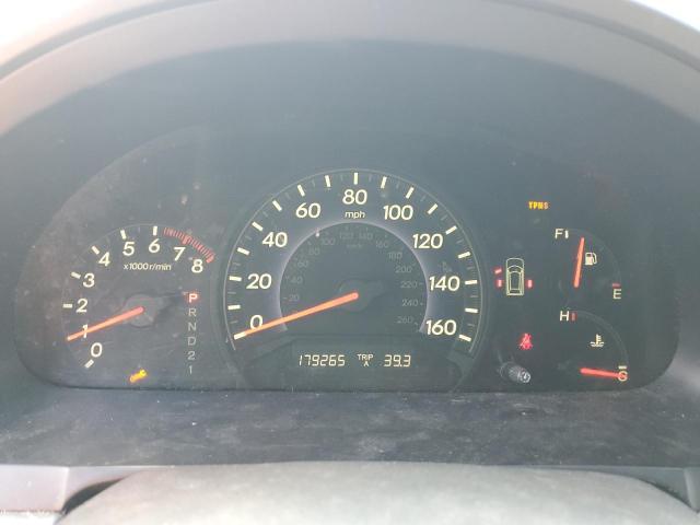 5FNRL38268B046340 - 2008 HONDA ODYSSEY LX ლურჯი ფოტო 9