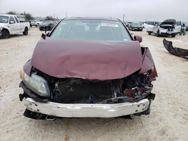 2HGFB2F9XCH591798 - 2012 HONDA CIVIC EXL Բորդո լուսանկար 5