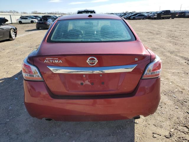 1N4AL3AP7FN372235 - 2015 NISSAN ALTIMA 2.5 RED photo 6