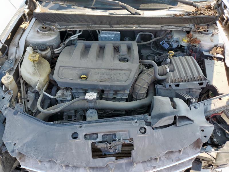 1C3LC46K17N550846 - 2007 CHRYSLER SEBRING ვერცხლისფერი ფოტო 11