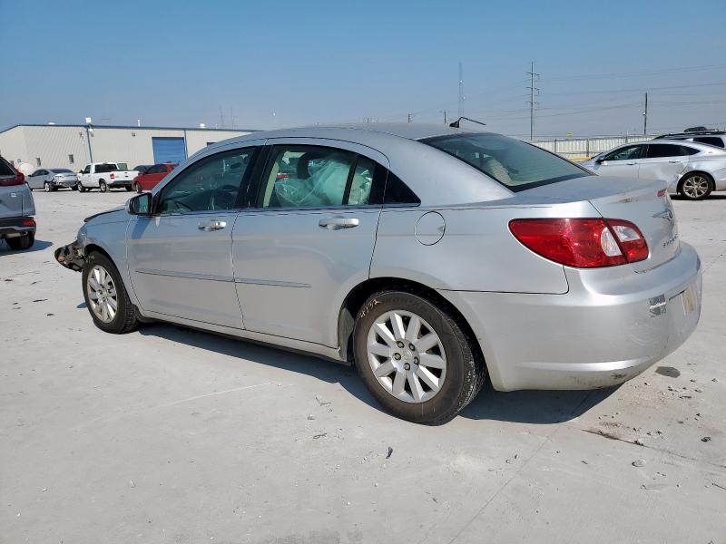 1C3LC46K17N550846 - 2007 CHRYSLER SEBRING ვერცხლისფერი ფოტო 2