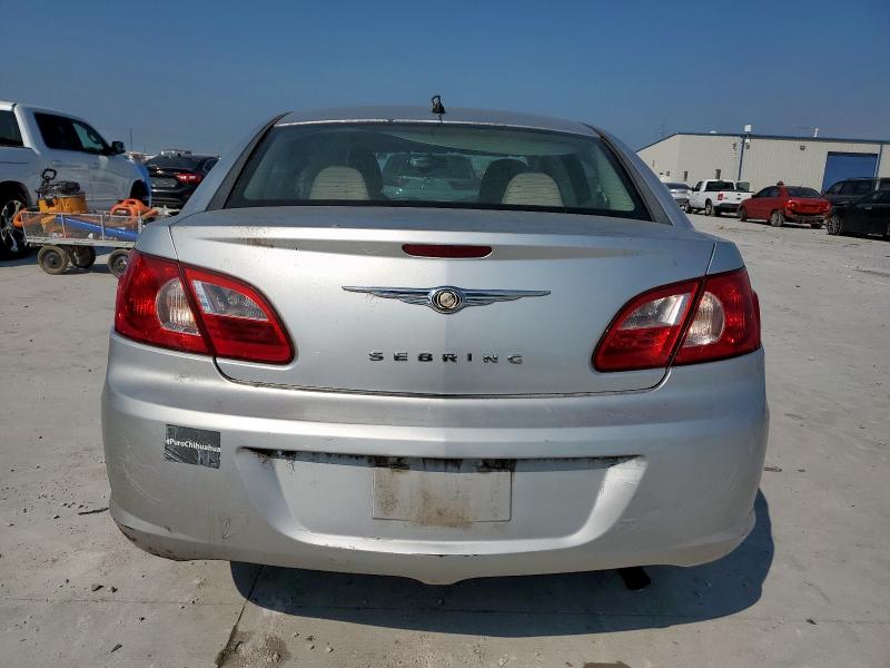 1C3LC46K17N550846 - 2007 CHRYSLER SEBRING ვერცხლისფერი ფოტო 6