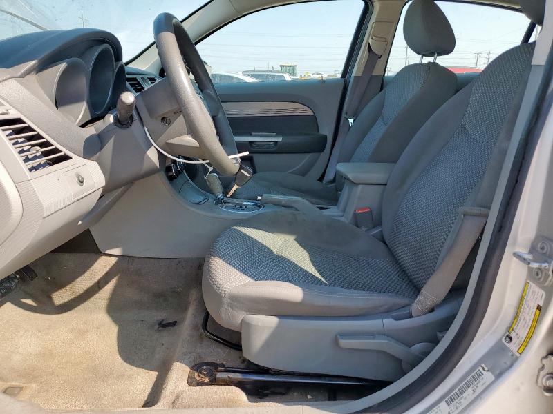 1C3LC46K17N550846 - 2007 CHRYSLER SEBRING ვერცხლისფერი ფოტო 7