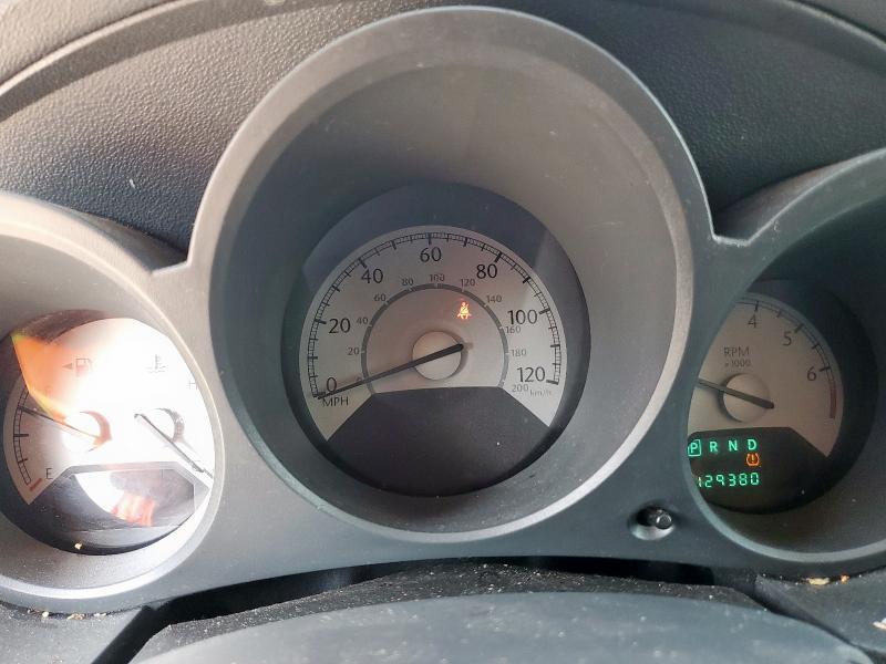 1C3LC46K17N550846 - 2007 CHRYSLER SEBRING ვერცხლისფერი ფოტო 9