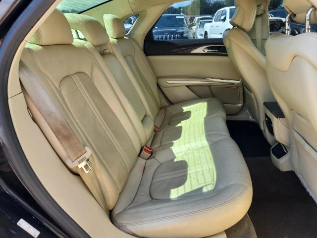 3LN6L2G90DR808545 - 2013 LINCOLN MKZ შავი ფოტო 10
