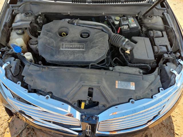 3LN6L2G90DR808545 - 2013 LINCOLN MKZ შავი ფოტო 11