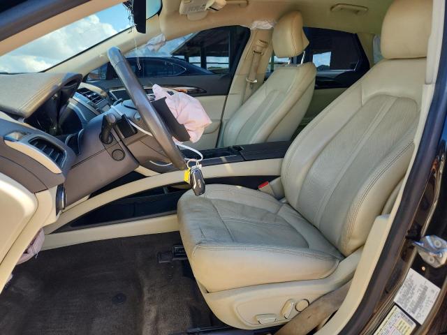 3LN6L2G90DR808545 - 2013 LINCOLN MKZ შავი ფოტო 7