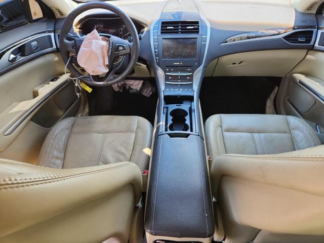 3LN6L2G90DR808545 - 2013 LINCOLN MKZ შავი ფოტო 8