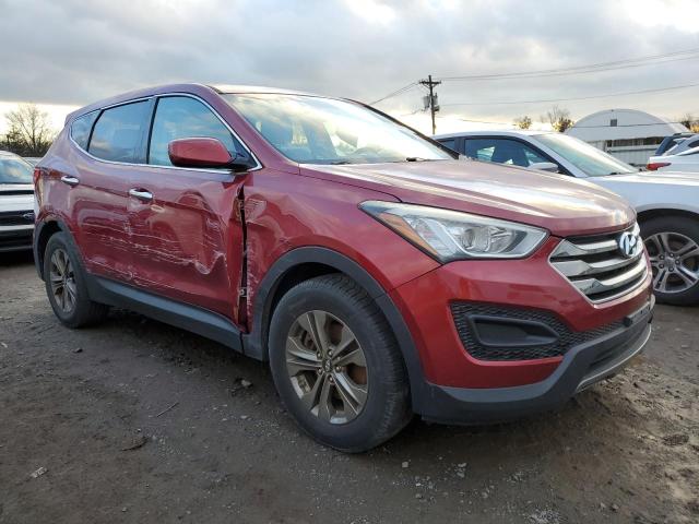 5XYZTDLB3FG260866 - 2015 HYUNDAI SANTA FE S RED photo 4