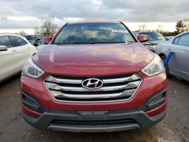 5XYZTDLB3FG260866 - 2015 HYUNDAI SANTA FE S RED photo 5