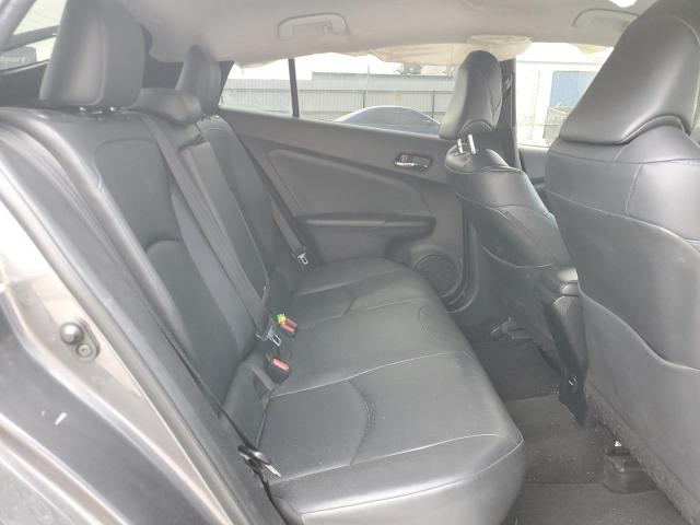 JTDKARFU6J3066377 - 2018 TOYOTA PRIUS ნაცრისფერი ფოტო 10