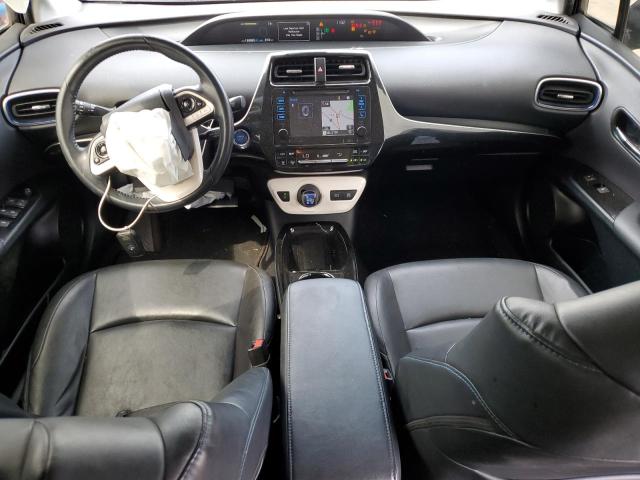 JTDKARFU6J3066377 - 2018 TOYOTA PRIUS ნაცრისფერი ფოტო 8