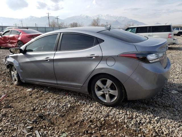 KMHDH4AE2DU705730 - 2013 HYUNDAI ELANTRA GLS SILVER photo 2