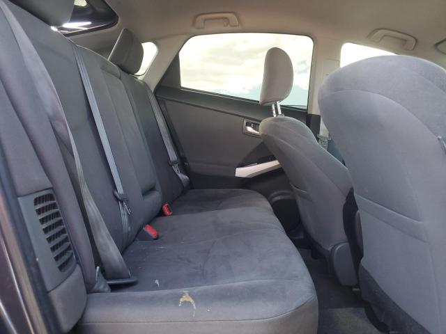 JTDKN3DU7F1947452 - 2015 TOYOTA PRIUS CHARCOAL photo 10
