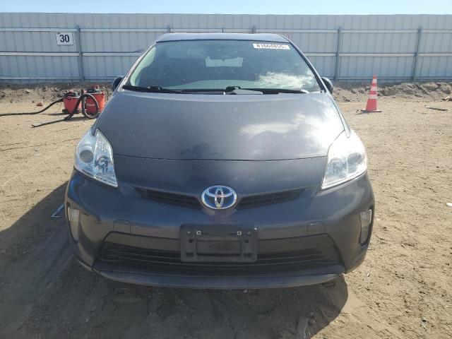 JTDKN3DU7F1947452 - 2015 TOYOTA PRIUS CHARCOAL photo 5